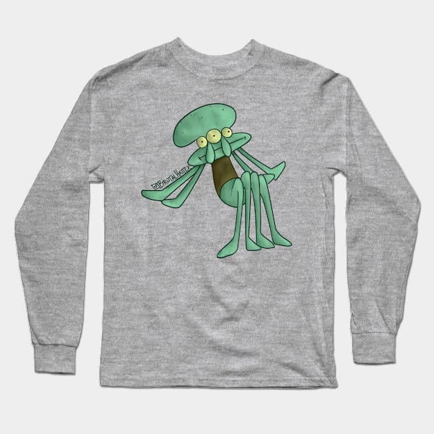 That strange squid Long Sleeve T-Shirt by BrutalHatter